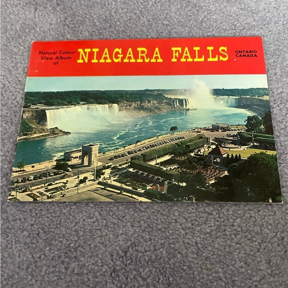 Vintage Niagara Falls  picture pamphlet And 5 postcards - Picture 3 of 10